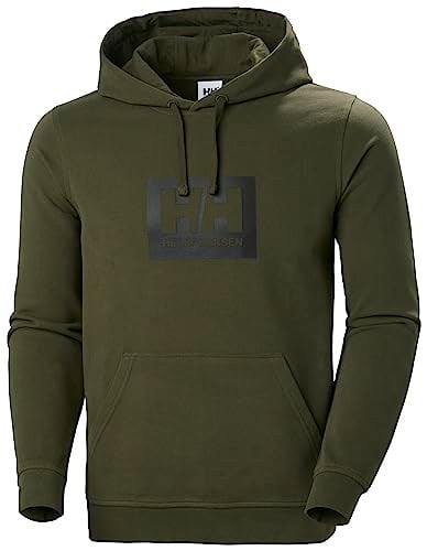 Helly Hansen Koyu Yeşil Kapüşonlu Sweatshirt, 5003080437