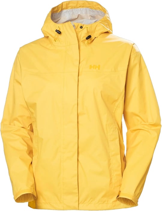HELLY HANSEN LOKE JACKET WOMEN KAPÜŞONLU SARI