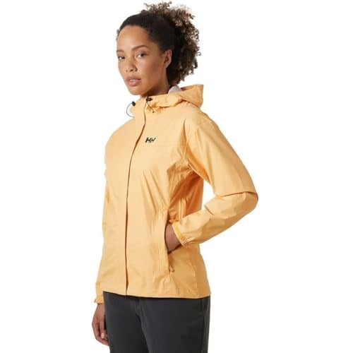 HELLY HANSEN LOKE JACKET WOMEN KAPÜŞONLU MAVİ