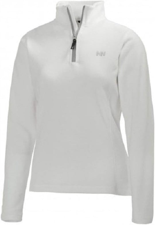 Helly Hansen Rider 1/2 Zip Çocuk Termal Polar Beyaz Off White 4