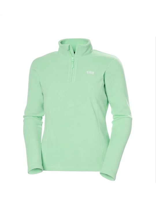 Helly Hansen Slope Fleece Kadın Yarım Fermuar Polar Yeşil HH..15001.HHA.419 Yeşil L