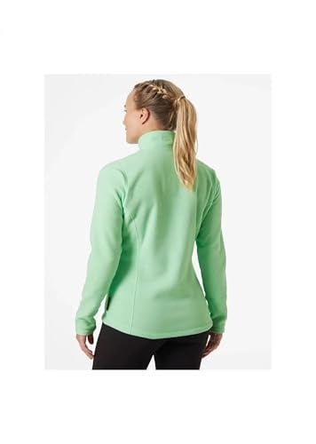 Helly Hansen Slope Fleece Kadın Yarım Fermuar Polar Yeşil HH..15001.HHA.419 Yeşil L