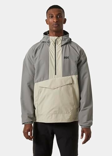 Helly Hansen Vista Hike Anorak Gri 2XL