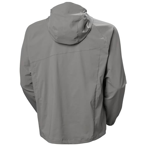 Helly Hansen Vista Hike Anorak Gri 2XL