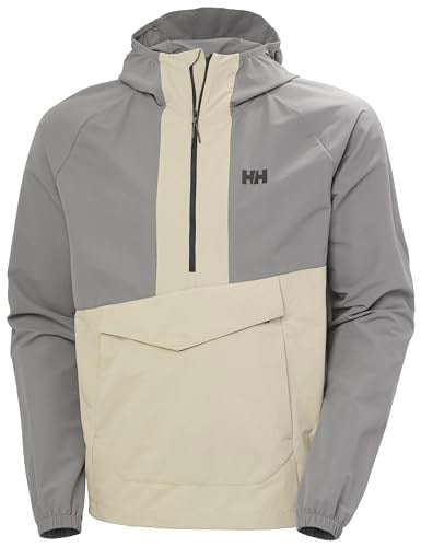 Helly Hansen Vista Hike Anorak Gri 2XL