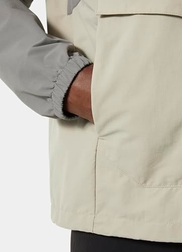 Helly Hansen Vista Hike Anorak Gri 2XL