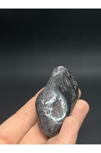 Hematit Yassi Tambur Doğaltaş Model 1