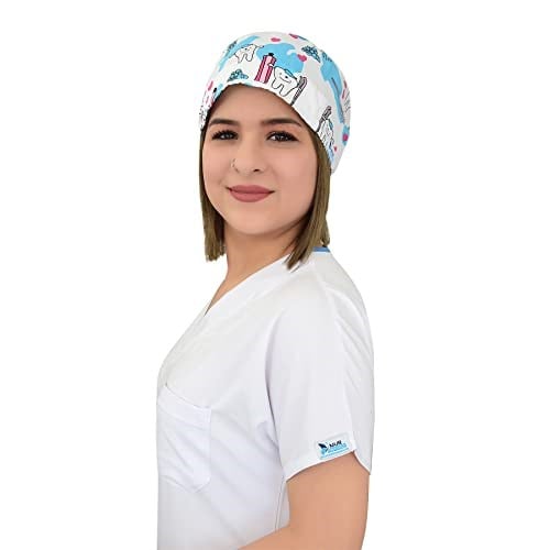 Hemşir, Hemşire Bonesi, Doktor Bonesi ve Cerrahi Bone ,Beyaz Diş Bone