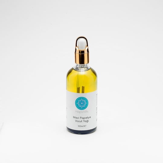 HepsiMis Mavi Papatya Vücut Yağı 100 ml