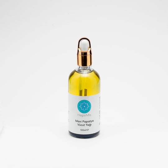 HepsiMis Mavi Papatya Vücut Yağı 100 ml