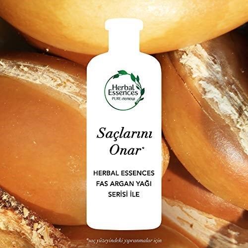 Herbal Essences Fas Argan Yağ Onarıcı Saç Bakım Maske 250 ml