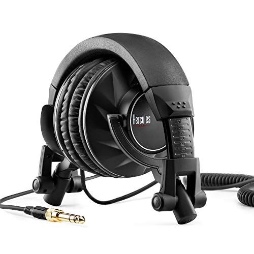 Hercules HDP DJ60 – 40 mm Sürücülere ve Rahat Kulak Üstü Tasarıma Sahip Yüksek Performanslı DJ Kulaklıkları