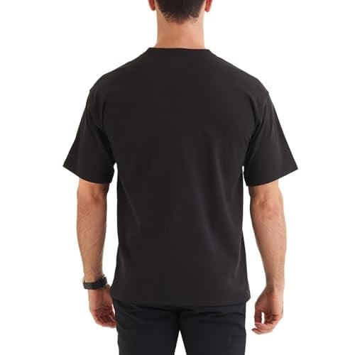 Heritage Erkek Siyah Outdoor T-Shirt CS0376-010