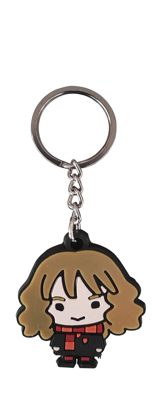 Hermione Granger Anahtarlık 4×5 cm Lisanslı Elastik Silikon