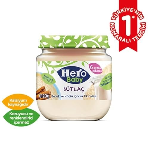 Hero Baby Sütlaç Kavanoz Mama