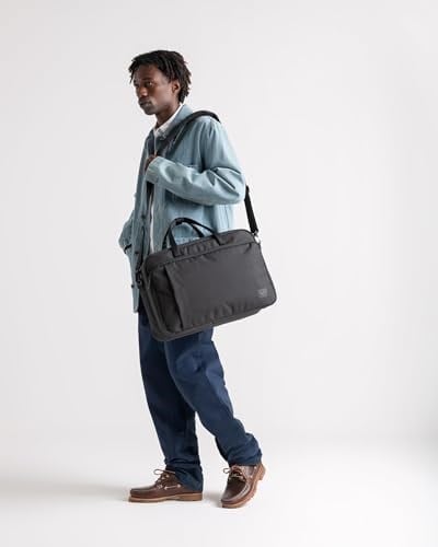 Herschel Bowen Duffle Tech Çanta, Siyah, Standard - 30L