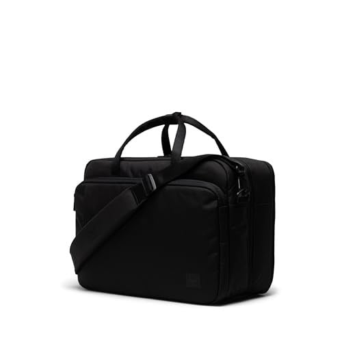 Herschel Bowen Duffle Tech Çanta, Siyah, Standard - 30L