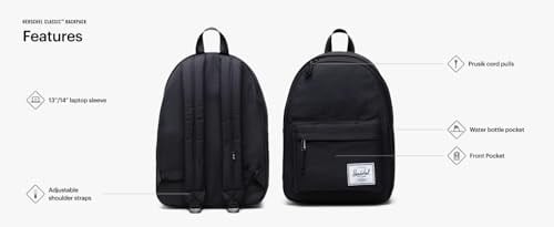 Herschel Classic Backpack Sırt Çantası unisex-yetişkin