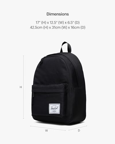 Herschel Classic Backpack Sırt Çantası unisex-yetişkin