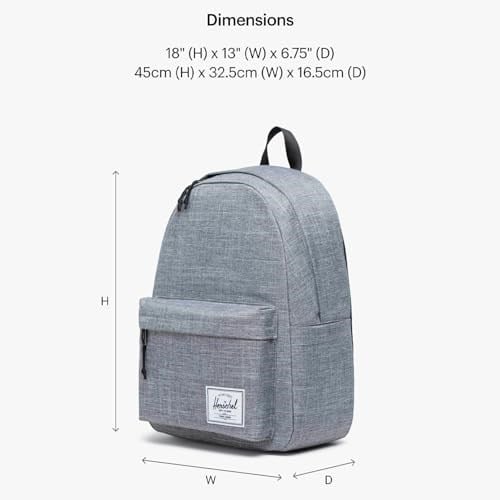 Herschel Classic Backpack Sırt Çantası unisex-yetişkin