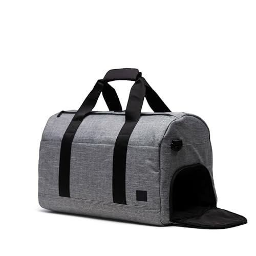 Herschel Novel Duffle Tech El Valizi 11291 Raven Crosshatch STD