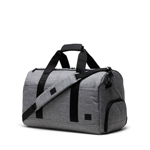 Herschel Novel Duffle Tech El Valizi 11291 Raven Crosshatch STD