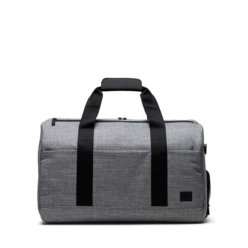Herschel Novel Duffle Tech El Valizi 11291 Raven Crosshatch STD