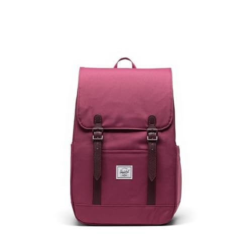 Herschel Retreat Unisex Kırmızı Sırt Çantası
