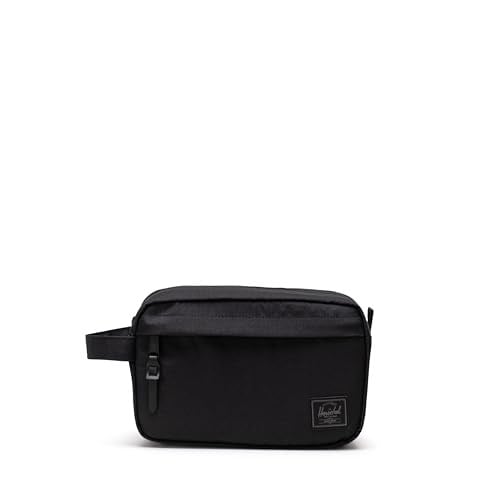 Herschel Supply Co. Herschel Bölüm Seyahat Seti, Siyah Tonal, Siyah Ton, Herschel Bölüm Seyahat Seti