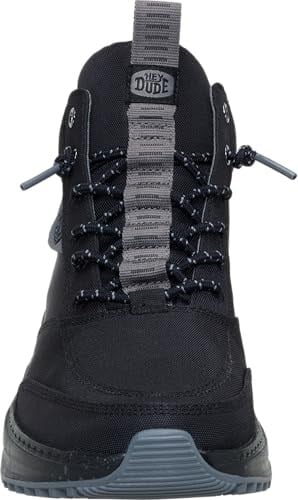 Hey Dude Tahoe Nylon Erkek Siyah Bot, 42 Beden