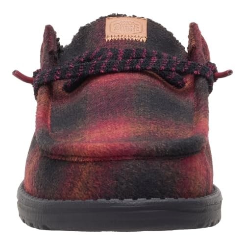 HEYDUDE Erkek Wally Slip Rahat Ekose Slip-On
