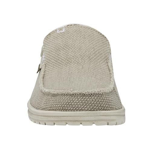 HEYDUDE Mikka Braided Loafer ShoesErkek