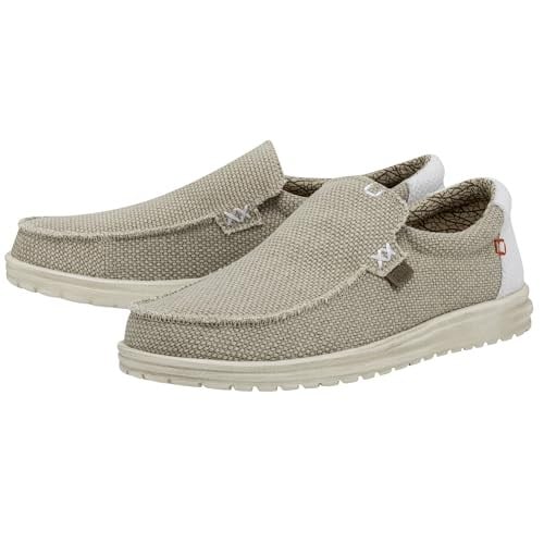 HEYDUDE Mikka Braided Loafer ShoesErkek