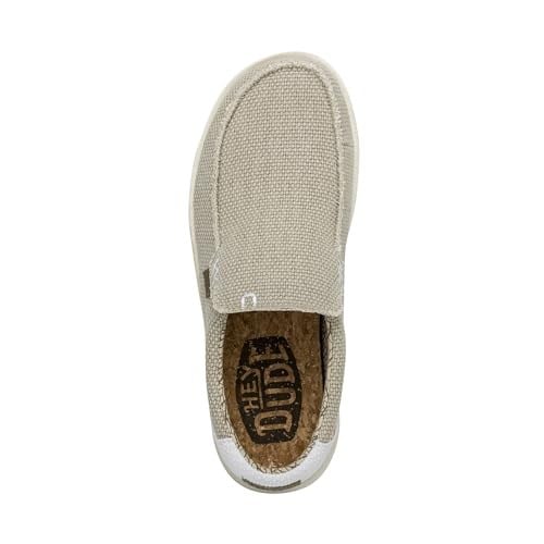 HEYDUDE Mikka Braided Loafer ShoesErkek