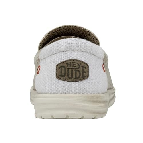 HEYDUDE Mikka Braided Loafer ShoesErkek