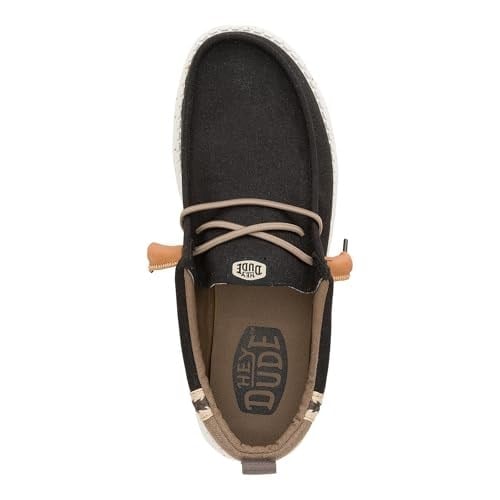HEYDUDE Wally Craft Linen Loafer AyakkabıErkek