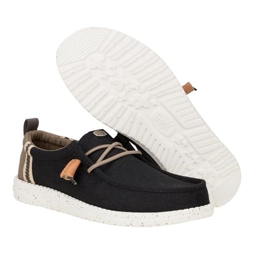 HEYDUDE Wally Craft Linen Loafer AyakkabıErkek