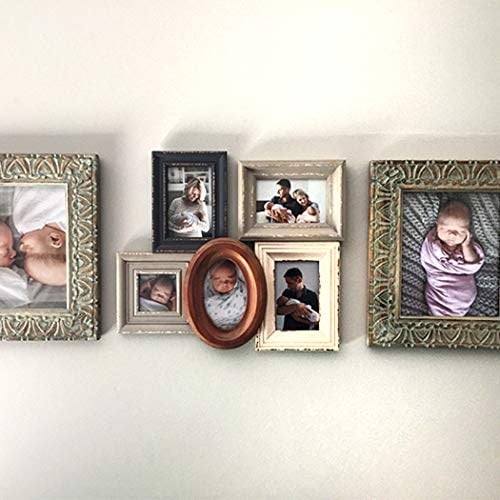 HIGH & MIGHTY 515314 Resim Değer Paketi Kolay Alet İçermeyen Kuru Duvar Sanatı Askıları, Sanat Çalışmaları, Fotoğraflar ve Aynalar, Gümüş, Tek Boyut