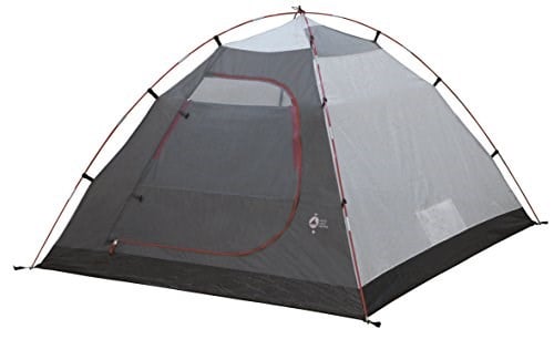 High Peak Kubbe Çadırı Nevada 3, Ön montajlı kamp çadırı 3 kişilik Iglu-çadır, çift duvarlı, su geçirmez, havalandırma sistemi, hava şartlarına karşı koruma girişi, sivrisinek koruması