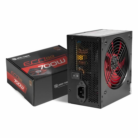 High Power Eco 700W 85+ Bronze 54A Single Rail Aktif Pfc Siyah At
