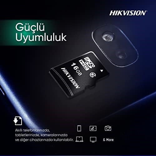 Hikvision TF C1(STD)/128G/Adaptör