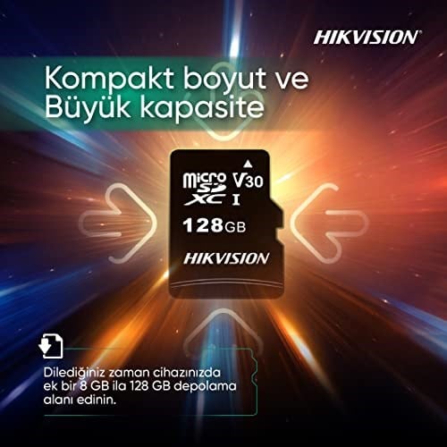Hikvision TF C1(STD)/128G/Adaptör