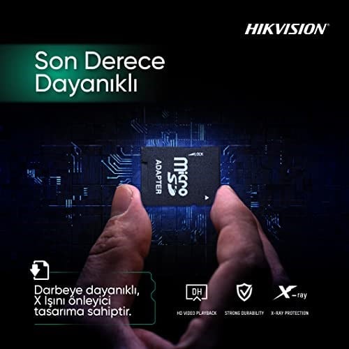 Hikvision TF C1(STD)/128G/Adaptör