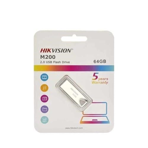 Hikvision USB M200 64 GB Flash Bellek