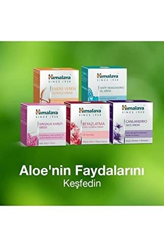 Himalaya Since 1930 Aydınlatıcı Gündüz Kremi, Yüz Kremi, Cınnabloc, Uv Koruma, Hipoalejenik, Kuru Ve Karma Ciltler, 50ml