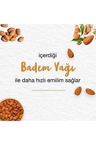 Himalaya Since 1930 Yoğun Nemlendirici El Ve Vücut Kremi, Badem Yağı, Buğday Tohumu, E Vitamini, Tüm Ciltler, 150 ml
