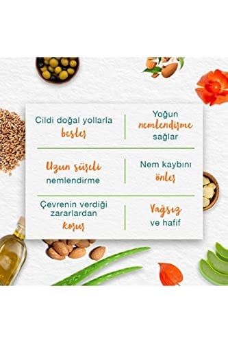 Himalaya Since 1930 Yoğun Nemlendirici El Ve Vücut Kremi, Badem Yağı, Buğday Tohumu, E Vitamini, Tüm Ciltler, 150 ml