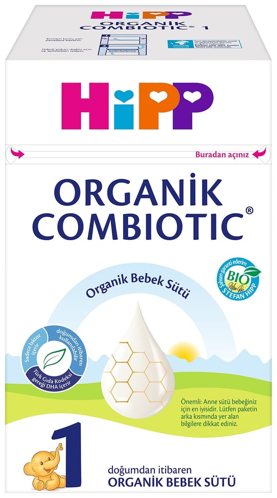HiPP 1 Organik Combiotic Bebek Sütü 800 gr