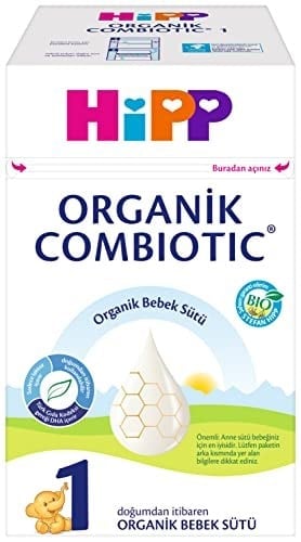 HiPP 1 Organik Combiotic Bebek Sütü 800 gr