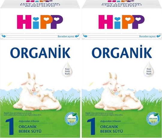 HiPP 1 Organik Keçi Sütü Bazlı Bebek Sütü 400 gr